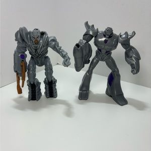 Transformers‎ figurines lot of 2